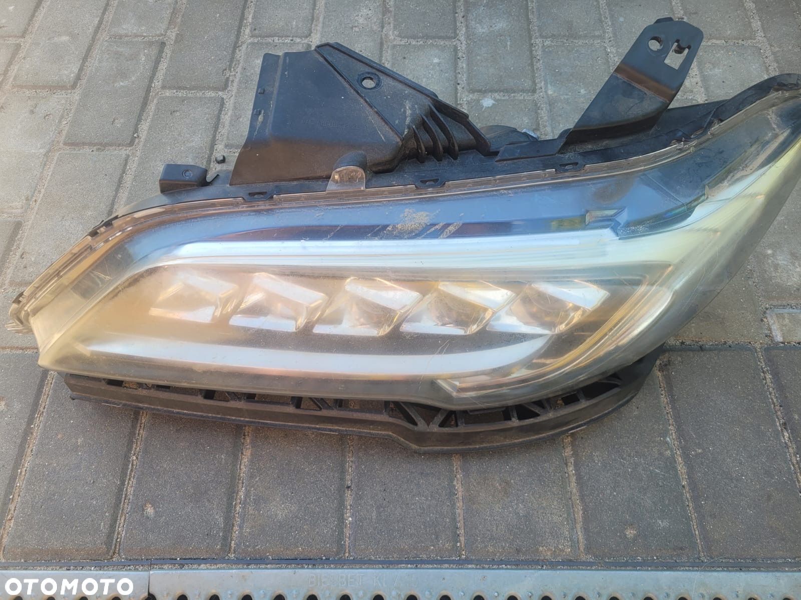 Acura rdx lampa xenon ful Led lewy przód kompletna - 1