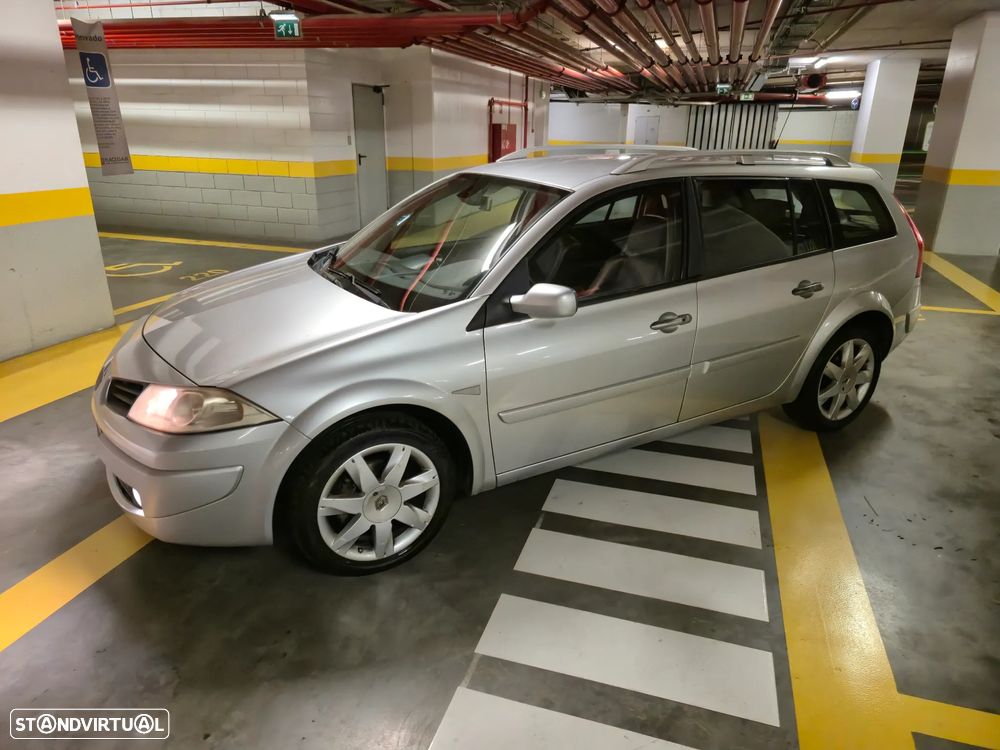 Renault Mégane Break 1.5 dCi Dynamique Luxe - 2