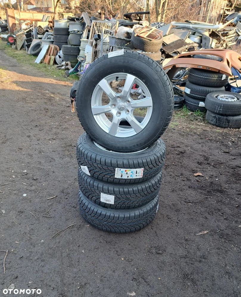 Felgi koła zimowe Mitsubishi ASX 6.5Jx16H2 ET 46 215/70R16 100H Lassa Competus Winter 2 DOT 2120 2020 Rok - 1