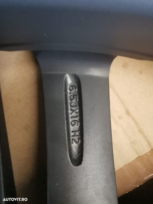 vand jante aliaj seat pe 16” noi cu prindere 5x112 - 3