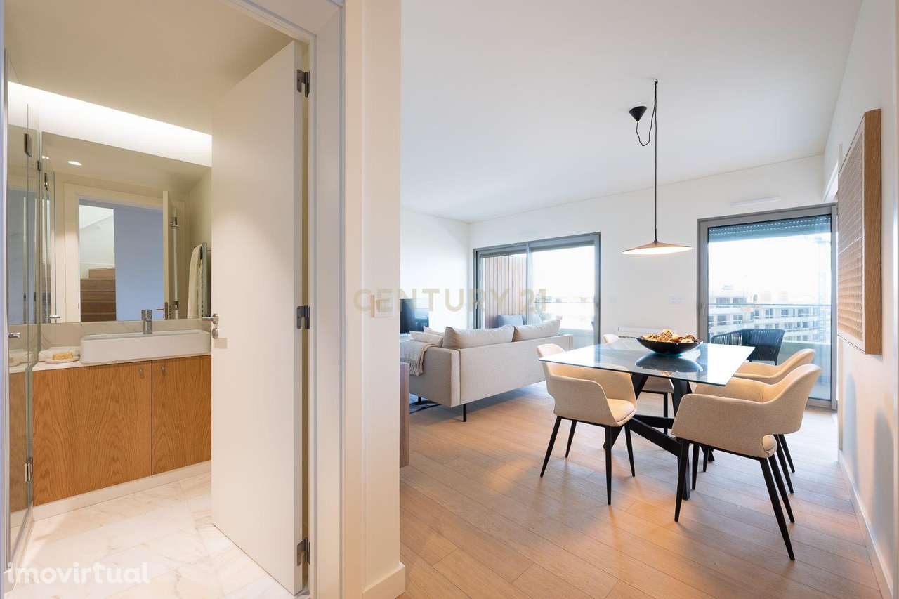 Apartamento T3 Seixal Baia com Terraço -  Última Unidade - Grande imagem: 4/28