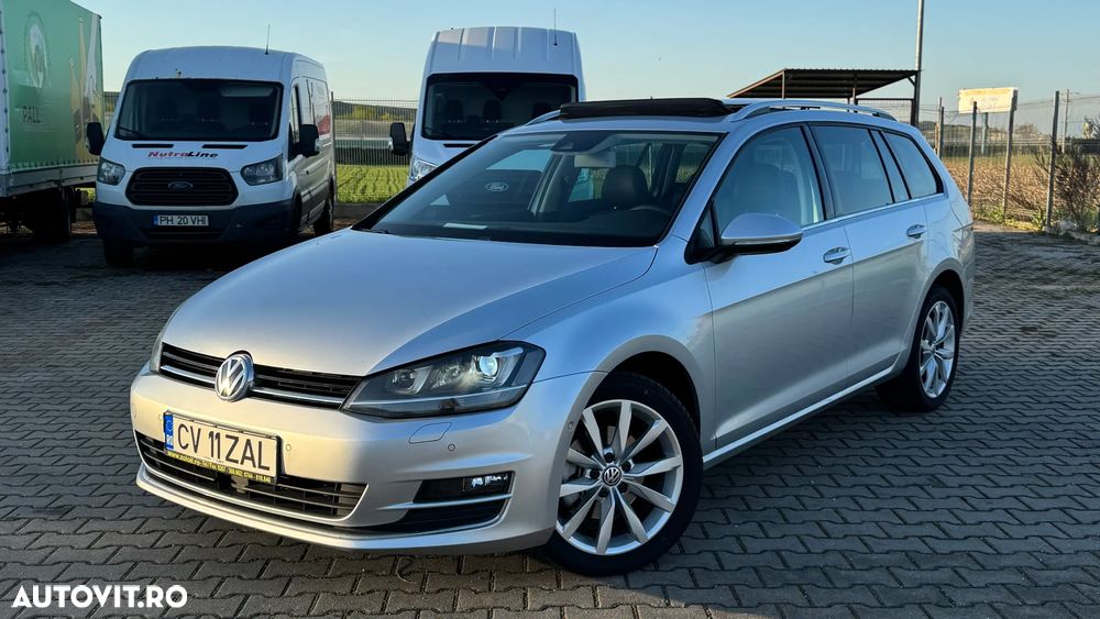 Volkswagen Golf Variant 2.0 TDI (BlueMotion Technology) DSG Highline