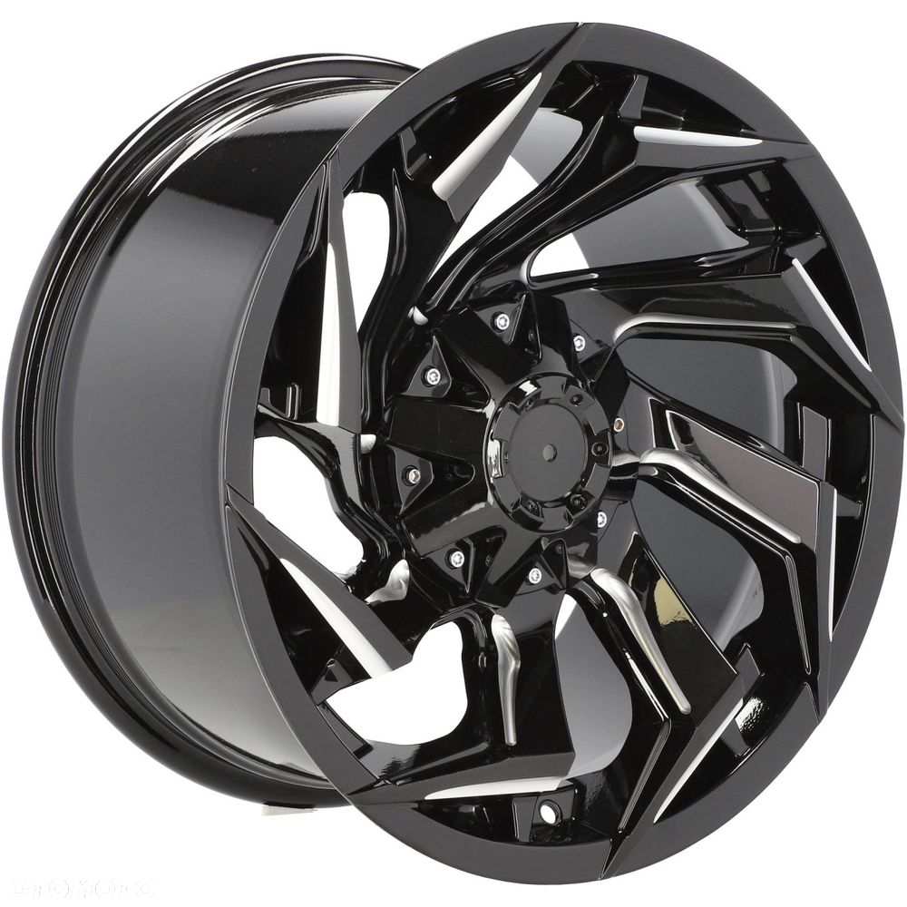 4x Felgi 17 6x139,7 m.in. do MITSUBISHI L200 Pajero NISSAN Navara Patrol Terrano 2 - FBX203 - 6