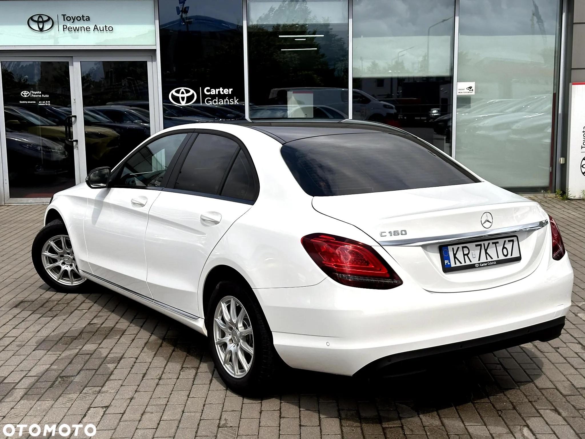 Mercedes-Benz Klasa C 160 Business Edition 9G-TRONIC - 5