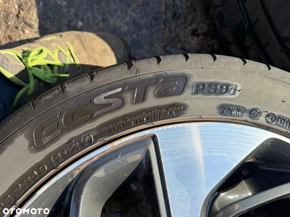 Felgi 19' koła 52910-D7460 Hyundai Tucson III 5x114,3 7,5Jx19H2 ET53  centr 67,1 OE - 9