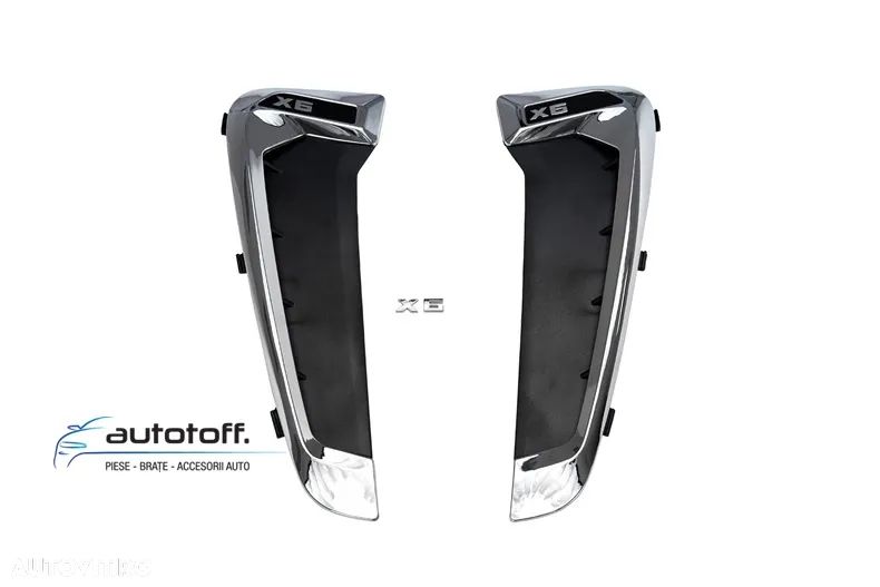 Pachet exterior compatibil BMW X6 F16 (14-19) X6M Design - 6
