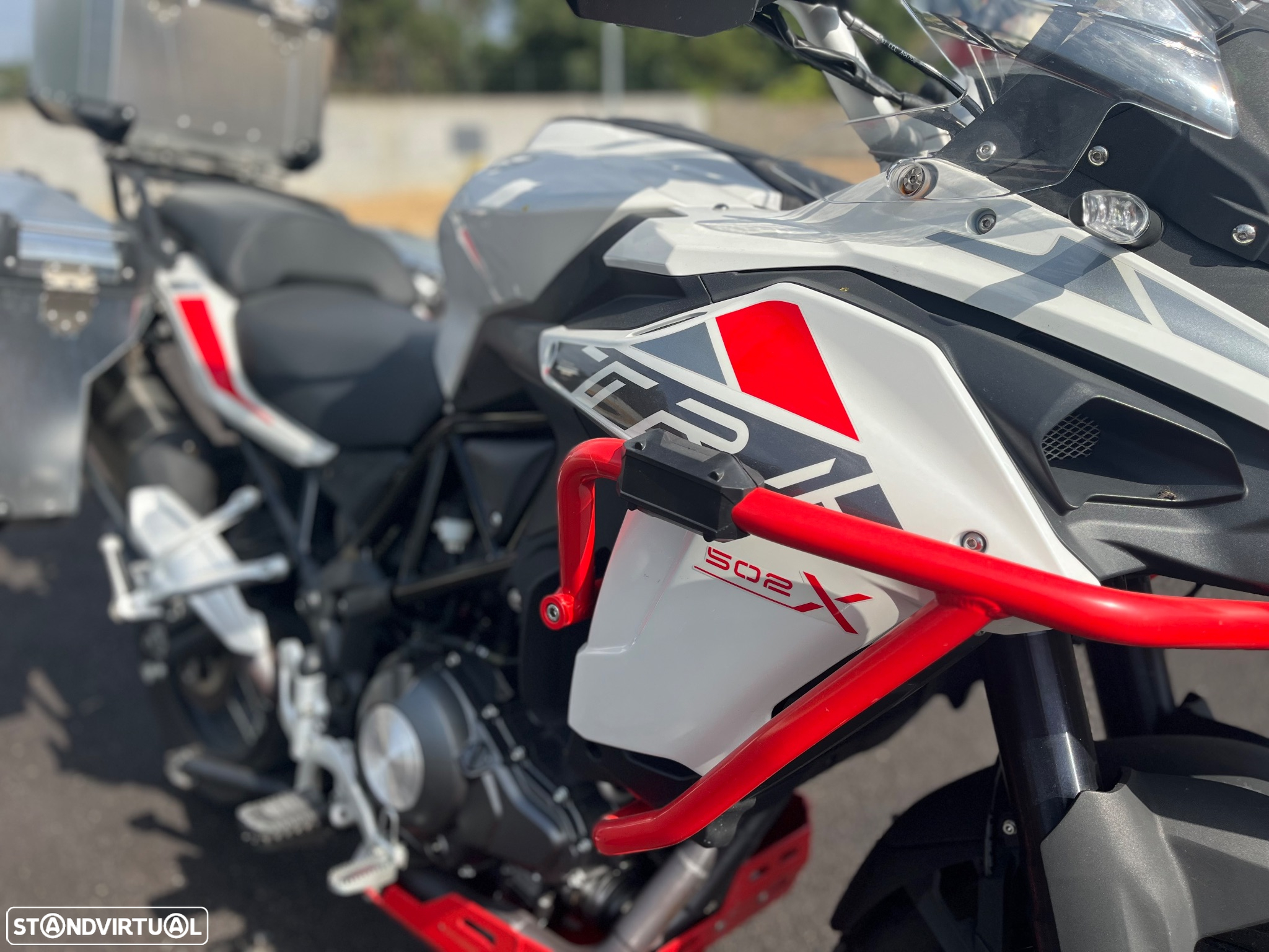Benelli TRK 502 X - 5