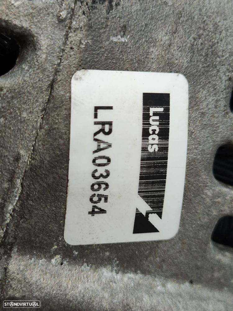 Alternador 12v 150 A Lucas Mini Cooper R60 Countryman Original - 8