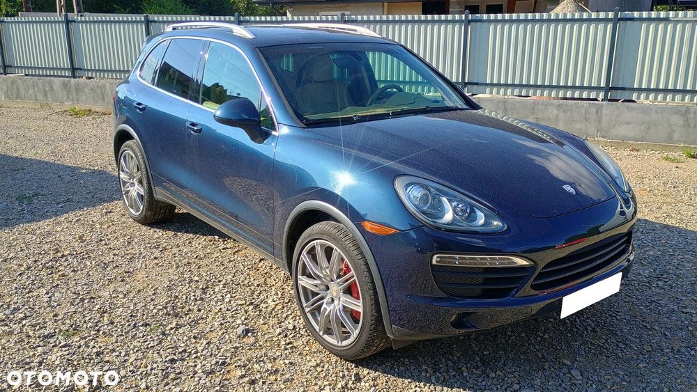 Porsche Cayenne S Tiptronic S - 1