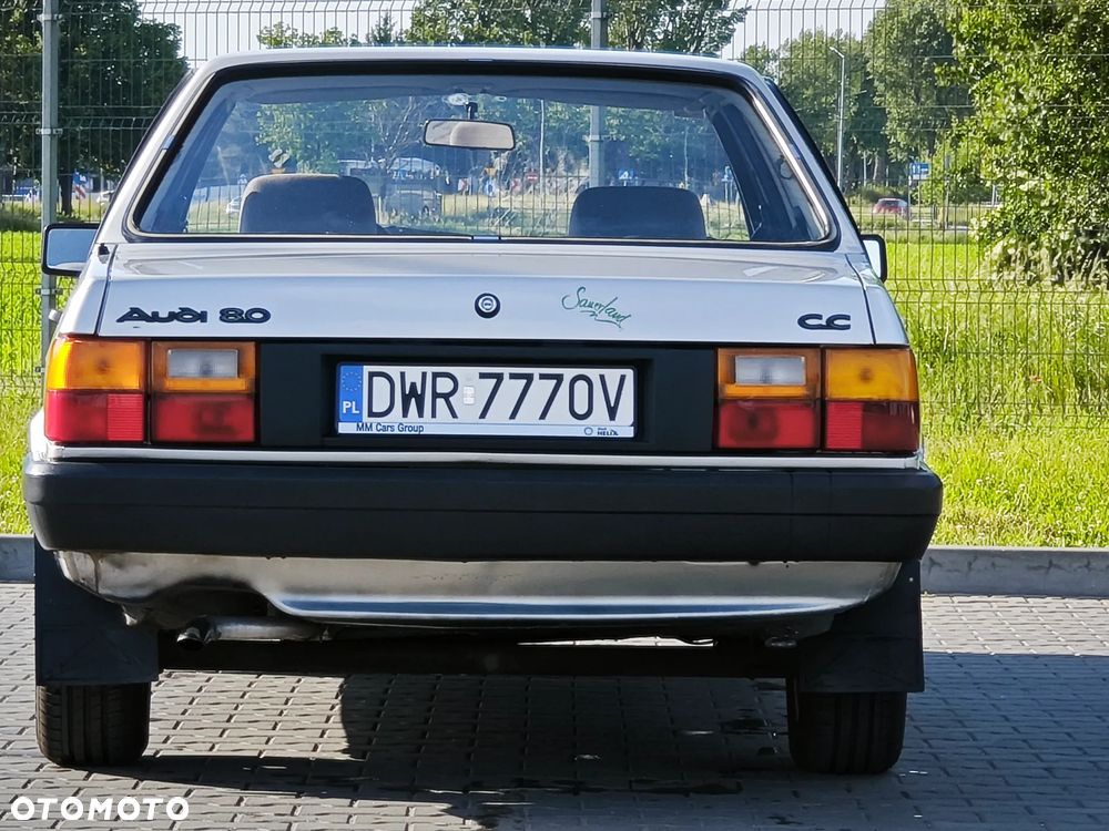 Audi 80 1.8 CC - 6