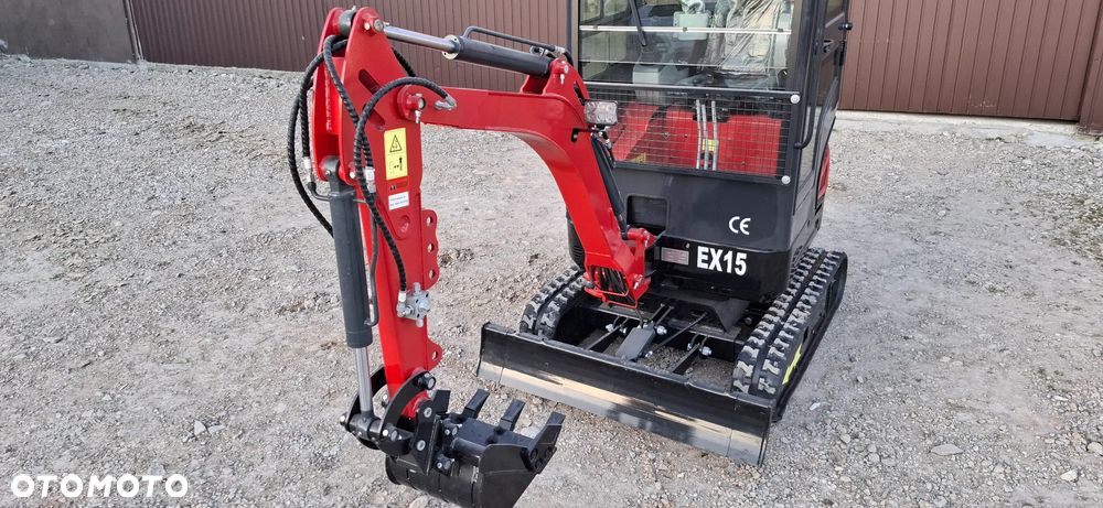 Inny Minikoparka Gąsienicowa EX15 Z silnikiem KUBOTA i YANMAR - 20