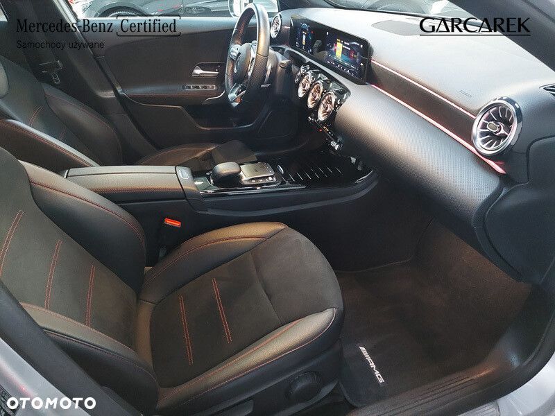 Mercedes-Benz Klasa A 180 d AMG Line 8G-DCT - 20