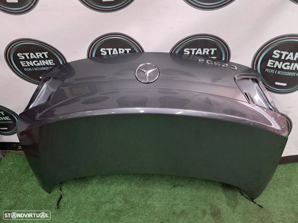 Tampa da mala Mercedes Classe C Coupe w205 - 1