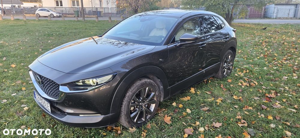 Mazda CX-30 SKYACTIV-X 2.0 M-Hybrid AWD SELECTION - 9