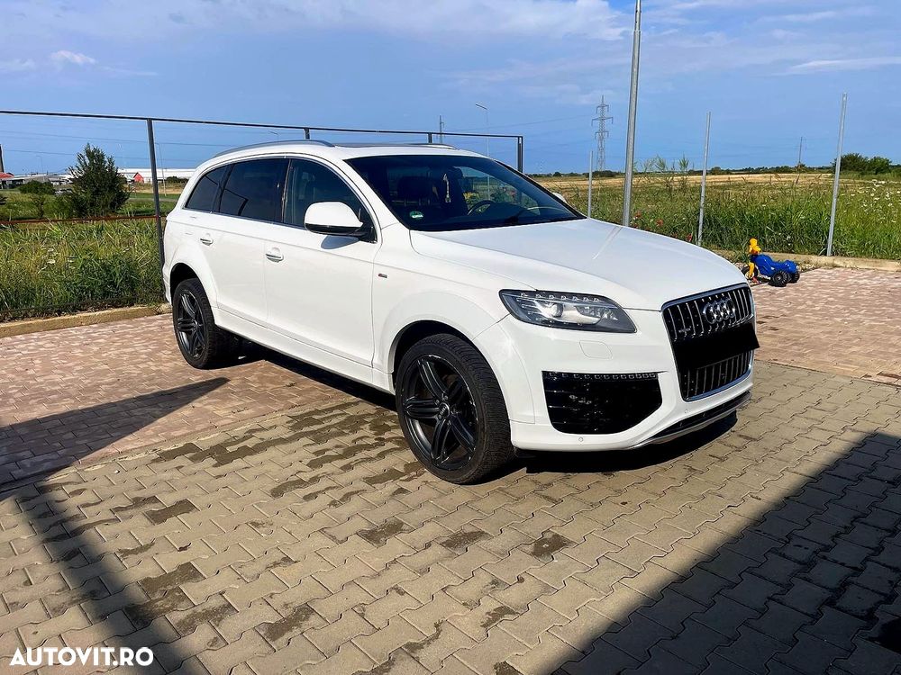 Audi Q7 3.0 TDI Clean Quattro Tip - 1