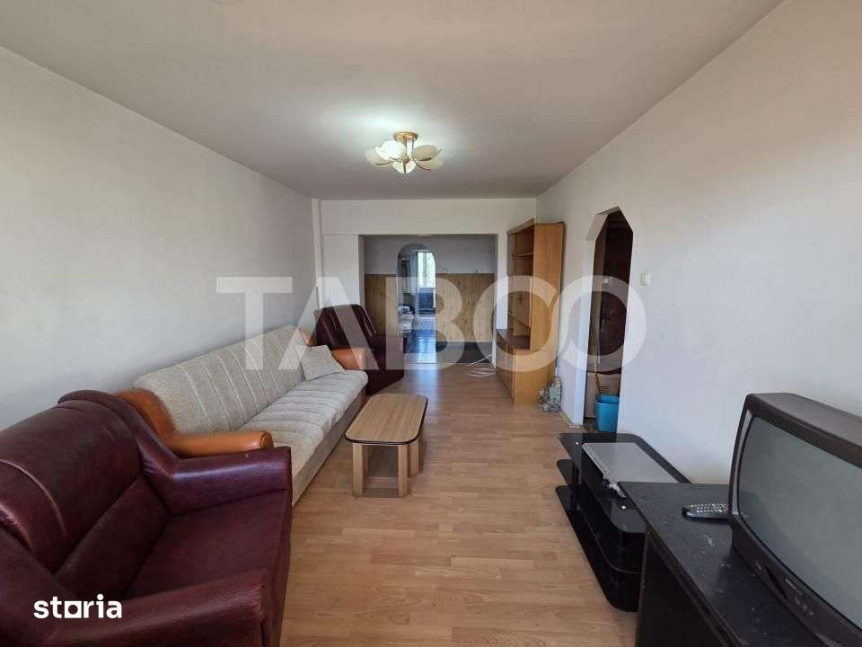Apartament 3 camere 90 mp 2 balcoane zona Bulevardul Unirii — fotografia 1