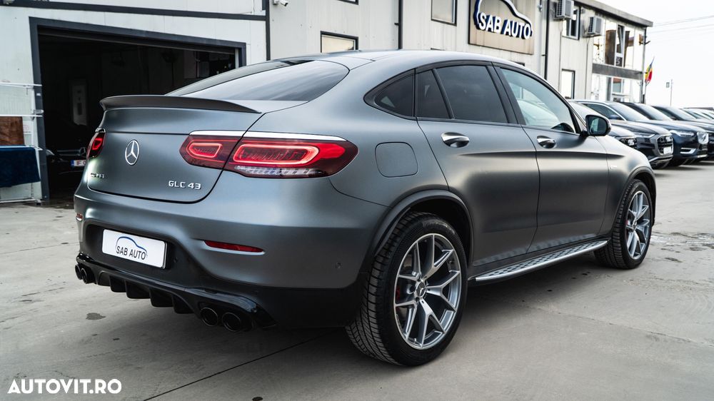 Mercedes-Benz GLC Coupe AMG 43 4MATIC - 4
