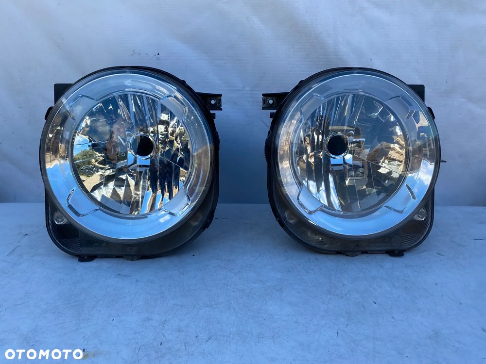 lampy jeep renegade komplet eu całe - 2