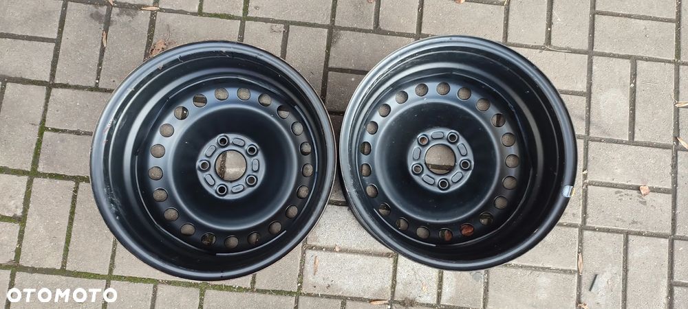 FELGI STALOWE 5x108 6.5Jx16 CALI ET52,5 FORD VOLVO 2 SZTUKI PARA - 6