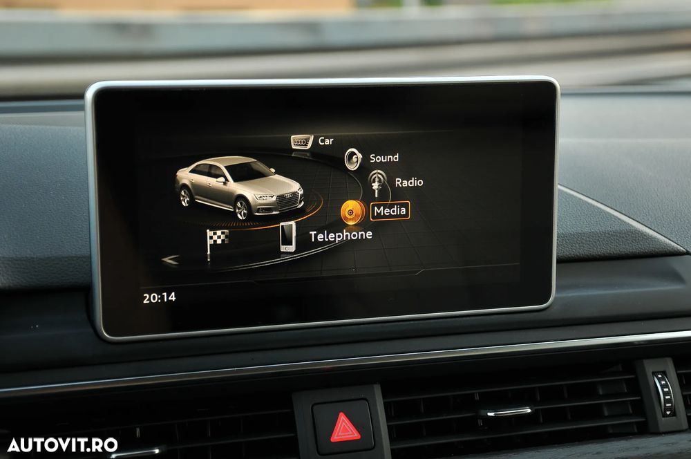 Audi A4 Limuzina 2.0 TDI S tronic quattro sport - 18