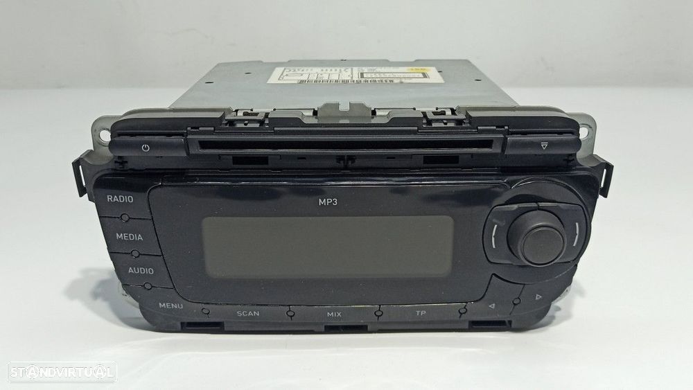 SISTEMA AUDIO / RADIO CD SEAT IBIZA SC (6J1) STYLANCE / STYLE - 1