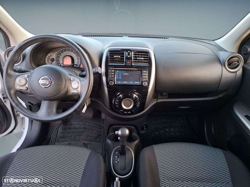 Nissan Micra 1.2 Tekna CVT - 7