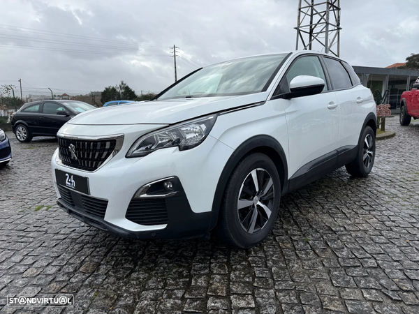 Peugeot 3008 BlueHDi 120 EAT6 Stop & Start Active
