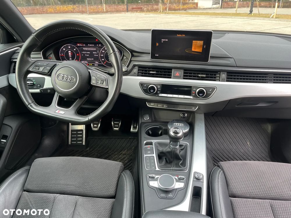 Audi A4 Avant 2.0 TDI DPF clean diesel quattro S line Sportpaket - 23