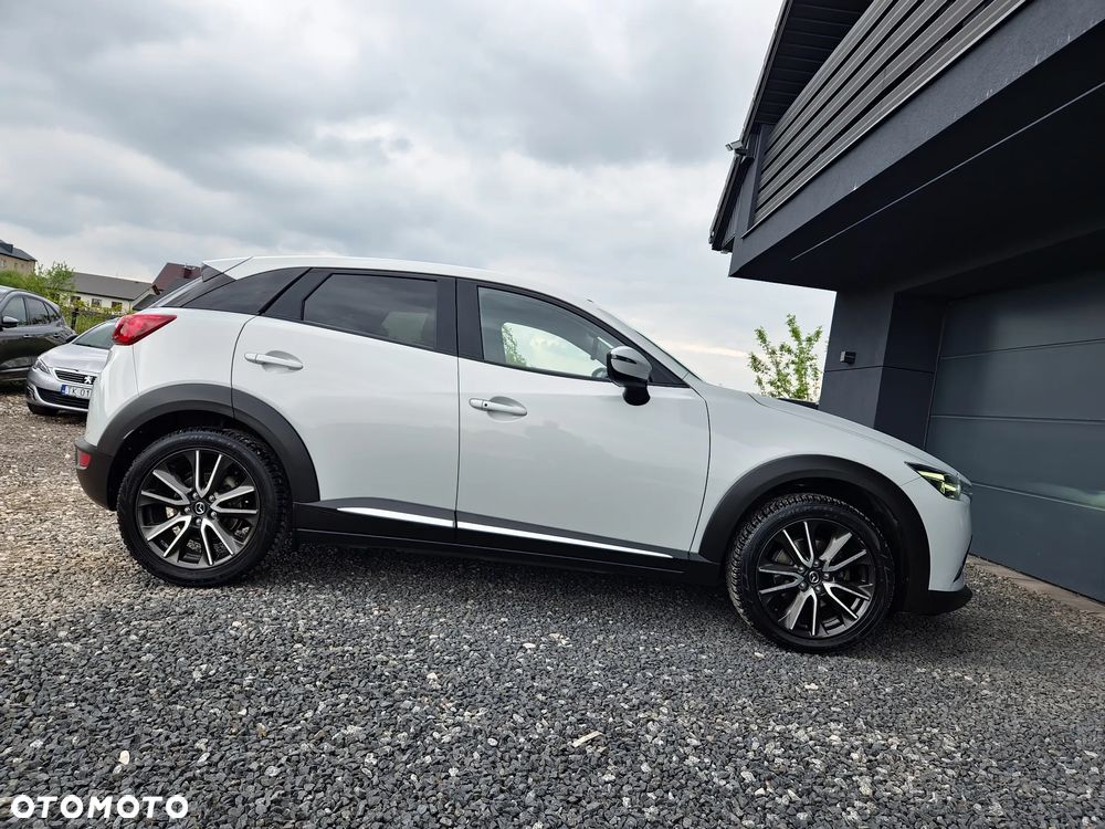 Mazda CX-3 SKYACTIV-D 105 SKYACTIV-Drive AWD Sports-Line - 12