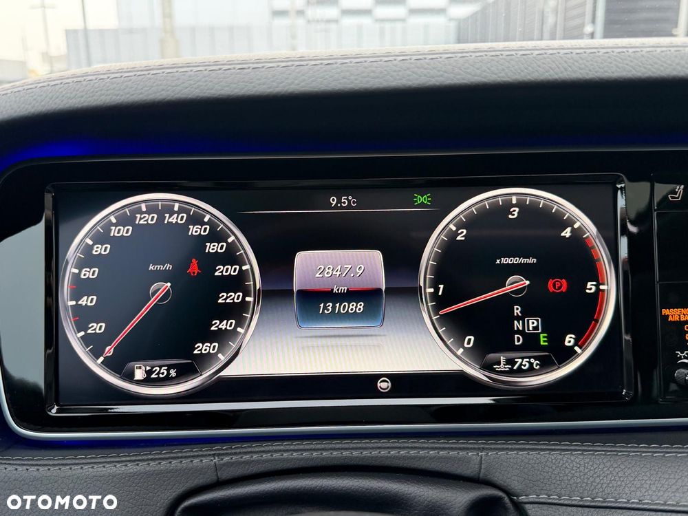 Mercedes-Benz Klasa S 350 d 4-Matic 9G-TRONIC - 24