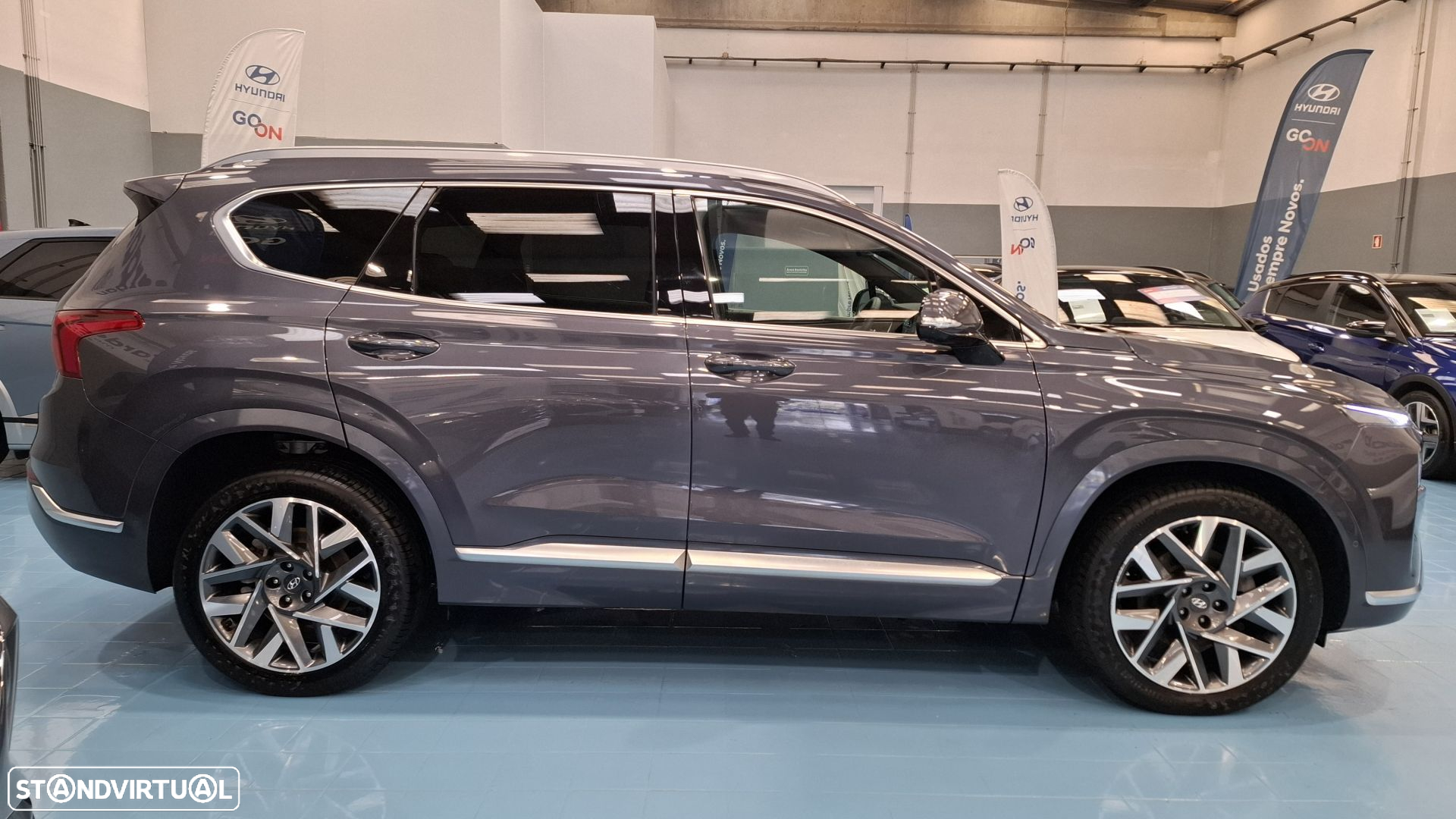 Hyundai Santa Fe 2.2 CRDi Vanguard+Luxury Pack - 4
