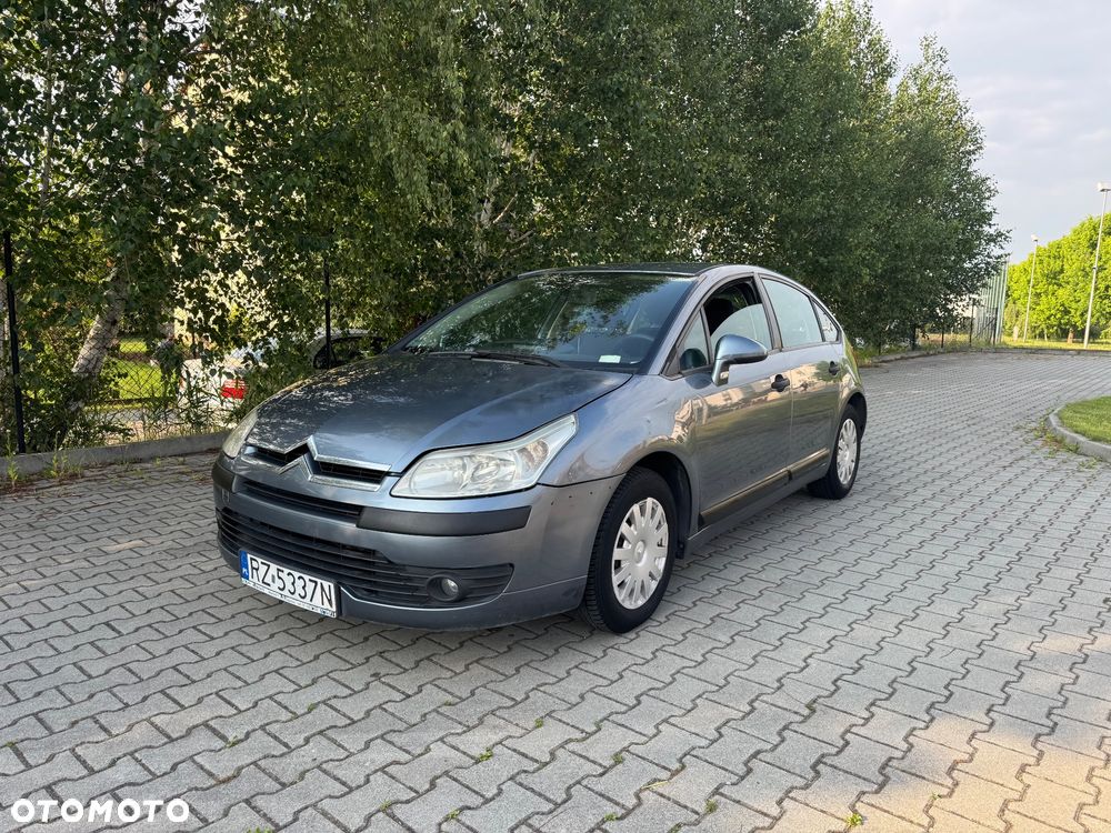 Citroën C4 1.6 16V SX - 1
