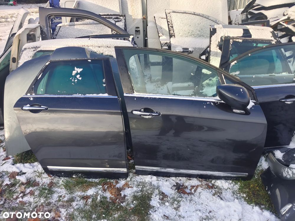 Citroen C5 x7 III 2008-17 LIFT drzwi tylne tył prawy prawe kompletnie