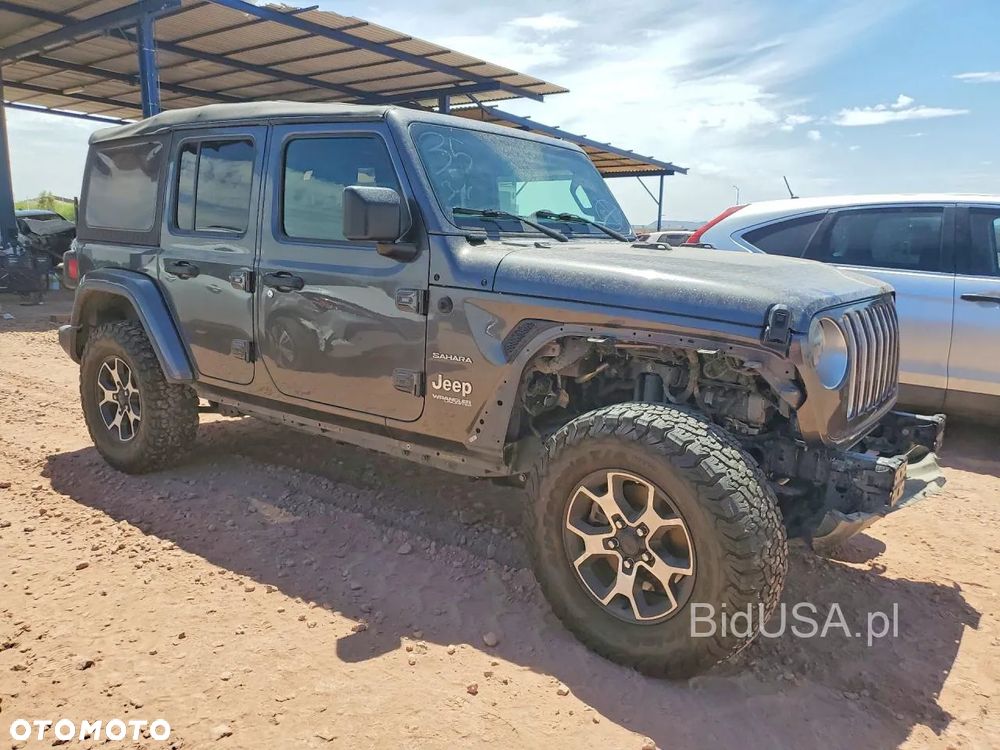 Jeep Wrangler 3.6 Unlim Sahara EU6 - 3