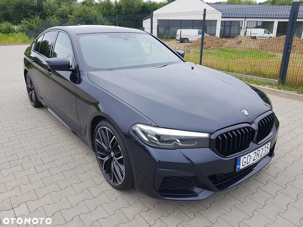BMW Seria 5 540d xDrive M Sport Edition - 7