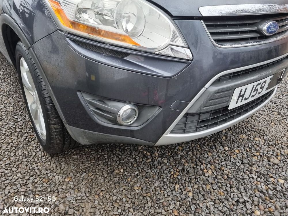 Bara fata Ford Kuga 2008 - 2012 Electric Spice H8 (1401) model fara spalatoare far - 3