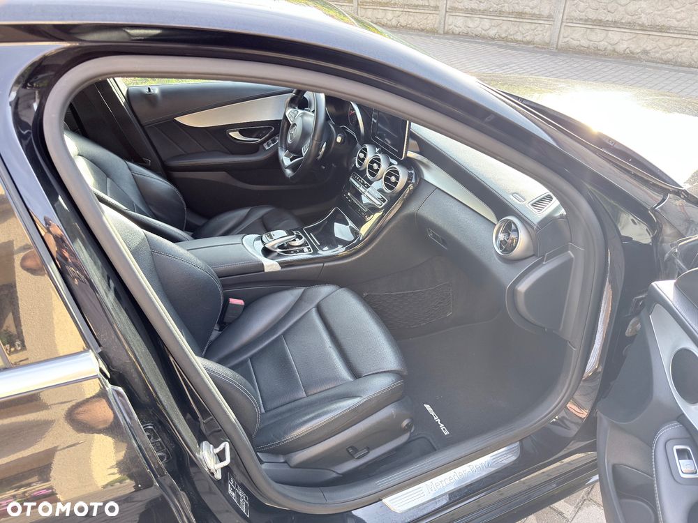 Mercedes-Benz Klasa C 220 (BlueTEC) d 7G-TRONIC AMG Line - 16