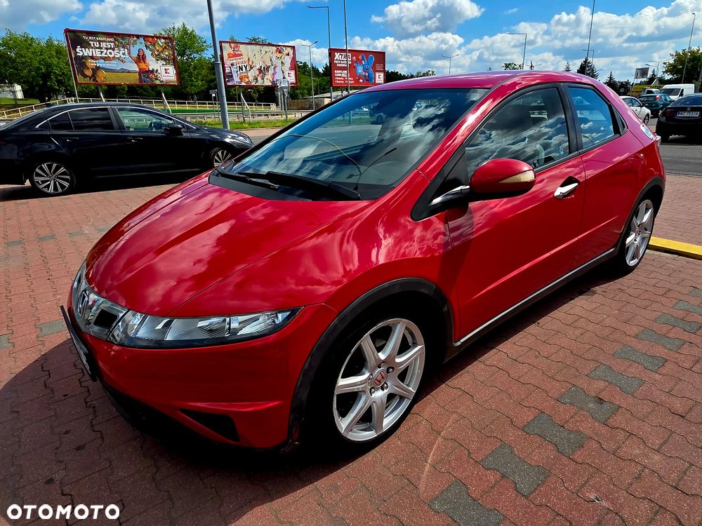 Honda Civic 1.8i-VTEC Sport - 4