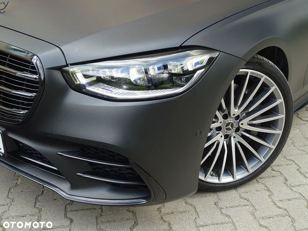 Mercedes-Benz Klasa S 400 d 4-Matic AMG Line 9G-TRONIC - 21