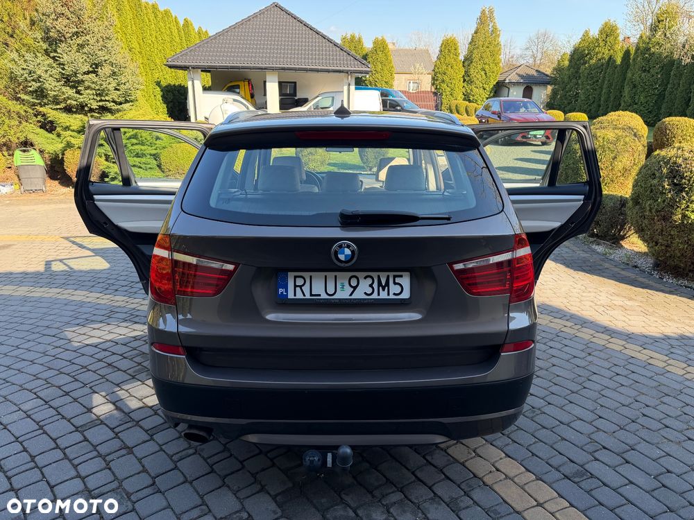 BMW X3 xDrive20d - 11