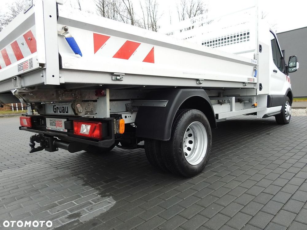 Ford TRANSIT WYWROTKA TEMPOMAT KLIMATYZACJA BLIŹNIACZE KOŁA  170KM - 19