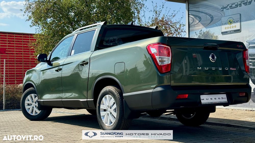 SsangYong MUSSO - 15