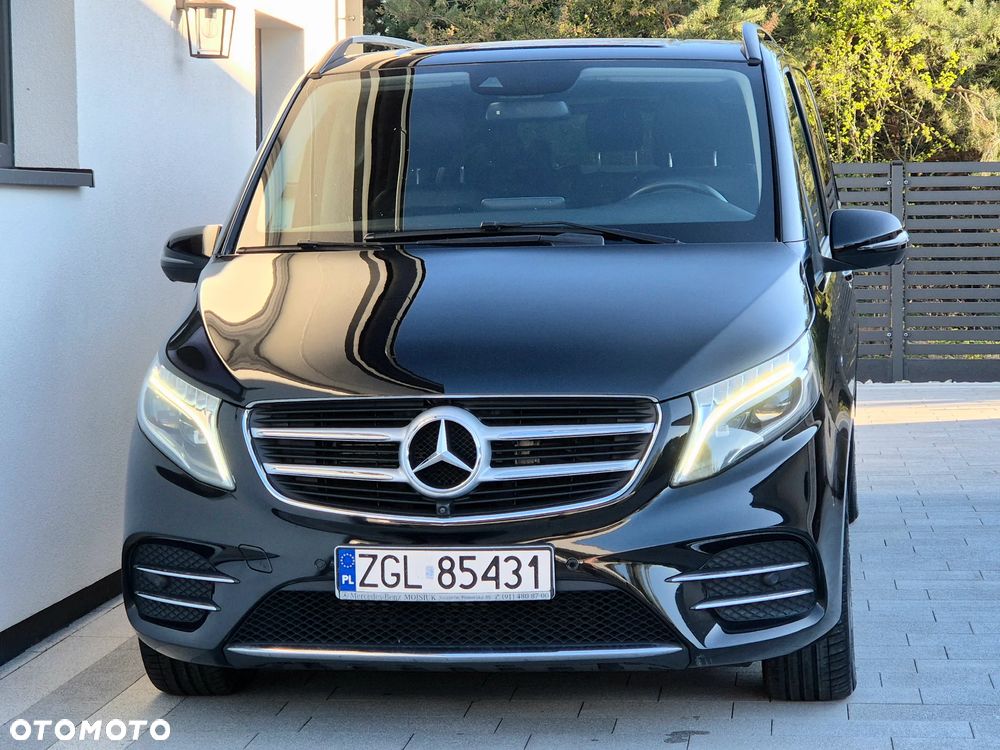 Mercedes-Benz Klasa V 250 (BlueTEC) d Avantgarde 7G-Tronic (ekstra d³) - 6