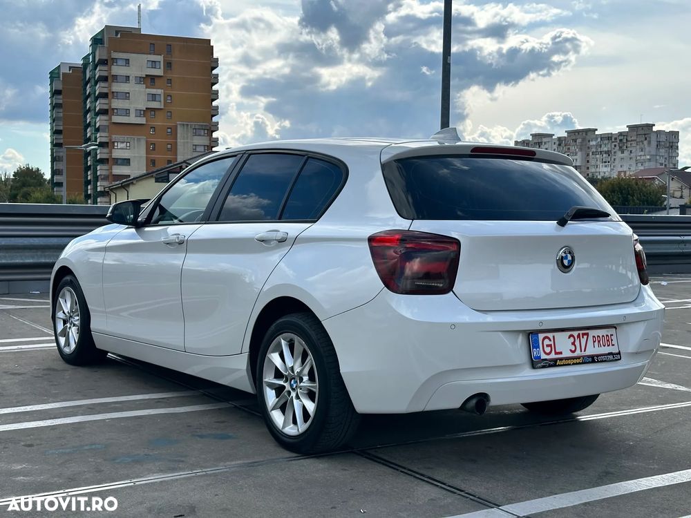 BMW Seria 1 116i - 9