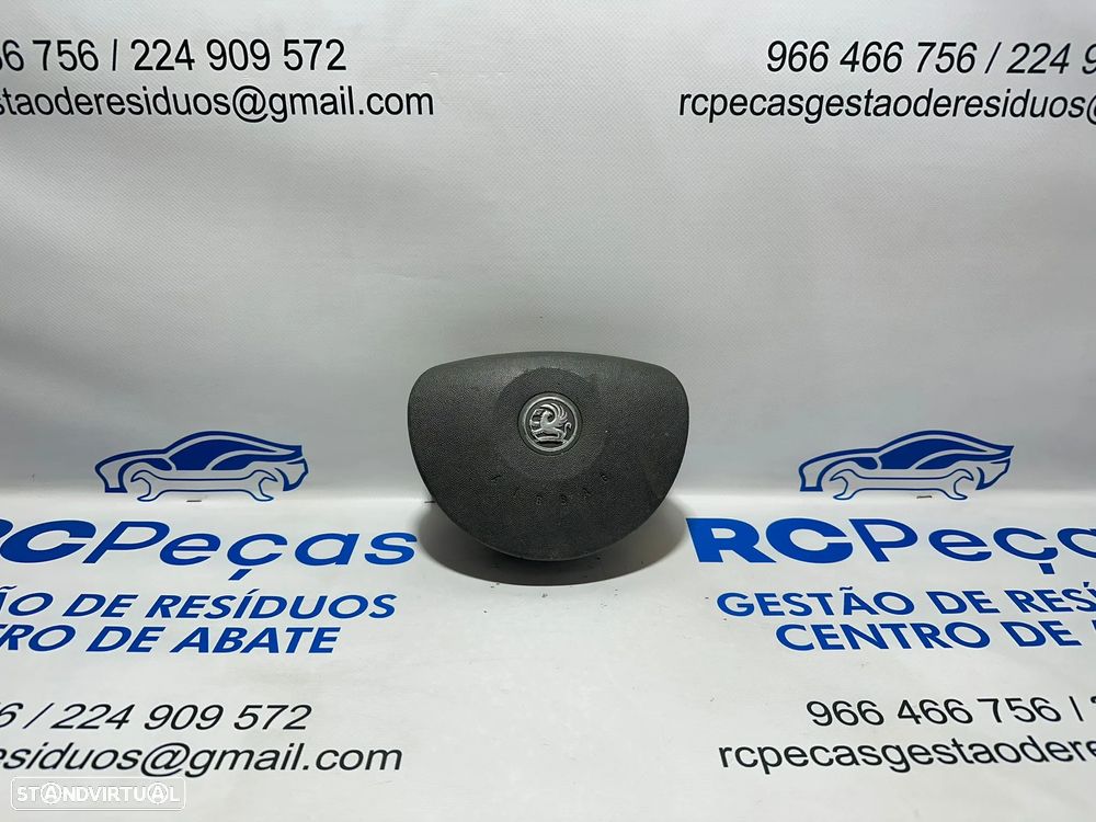 .Airbag Volante Condutor GM Opel Corsa Combo 13111508 2000 - 2011 - 1