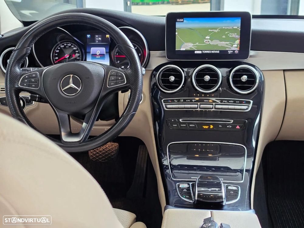 Mercedes-Benz C 220 d Exclusive Aut. - 32
