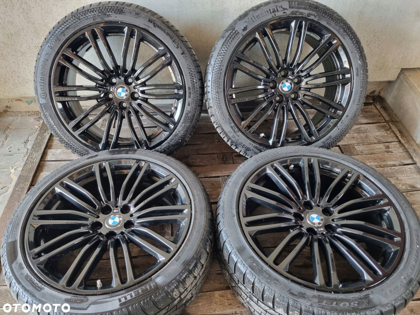 FELGI BMW 5 G30 G31 4x 8x19 ET30 STYL 664M - 1