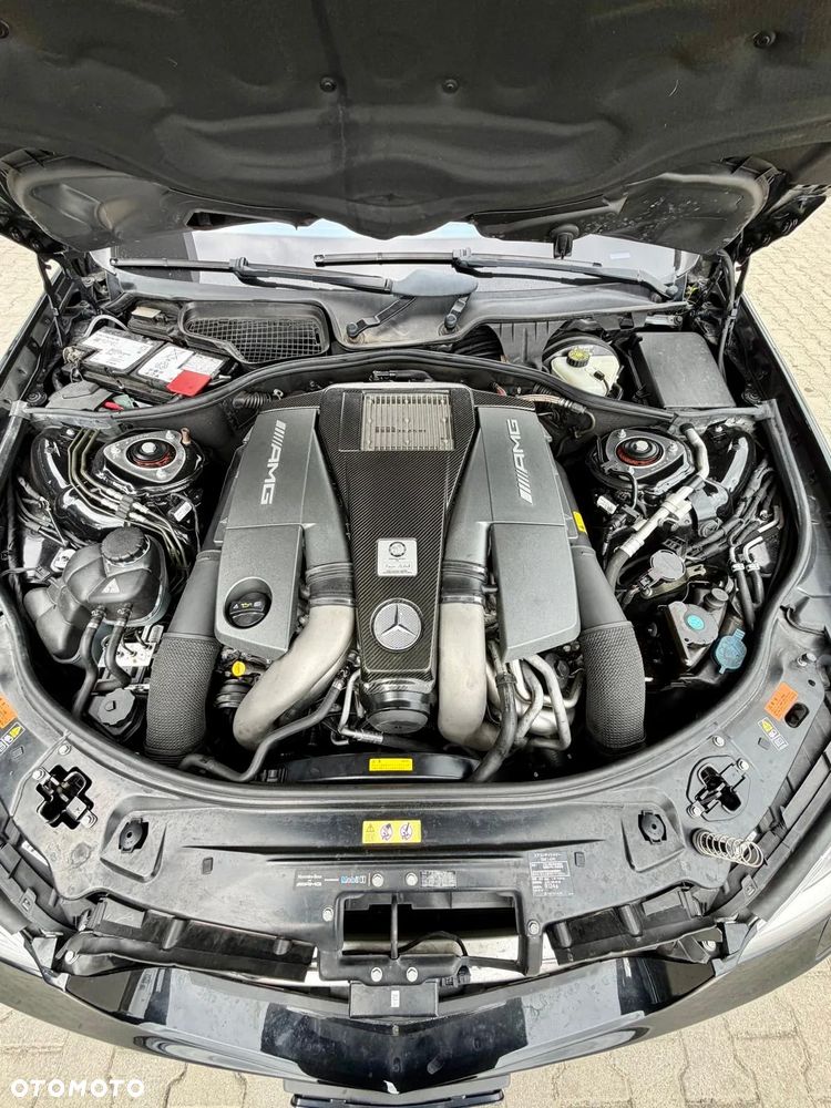 Mercedes-Benz Klasa S 63 AMG L AMG SPEEDSHIFT MCT Performance Package - 30