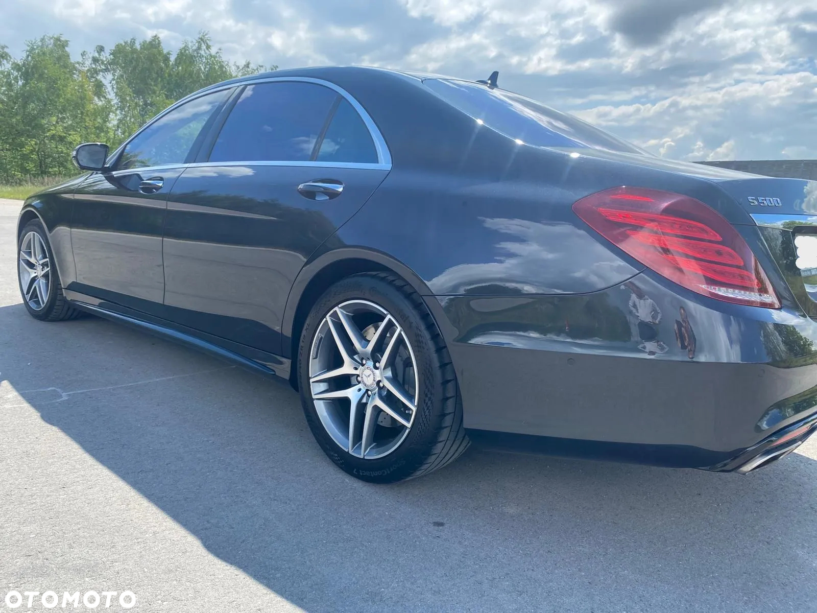 Mercedes-Benz Klasa S 500 4-Matic 7G-TRONIC - 6