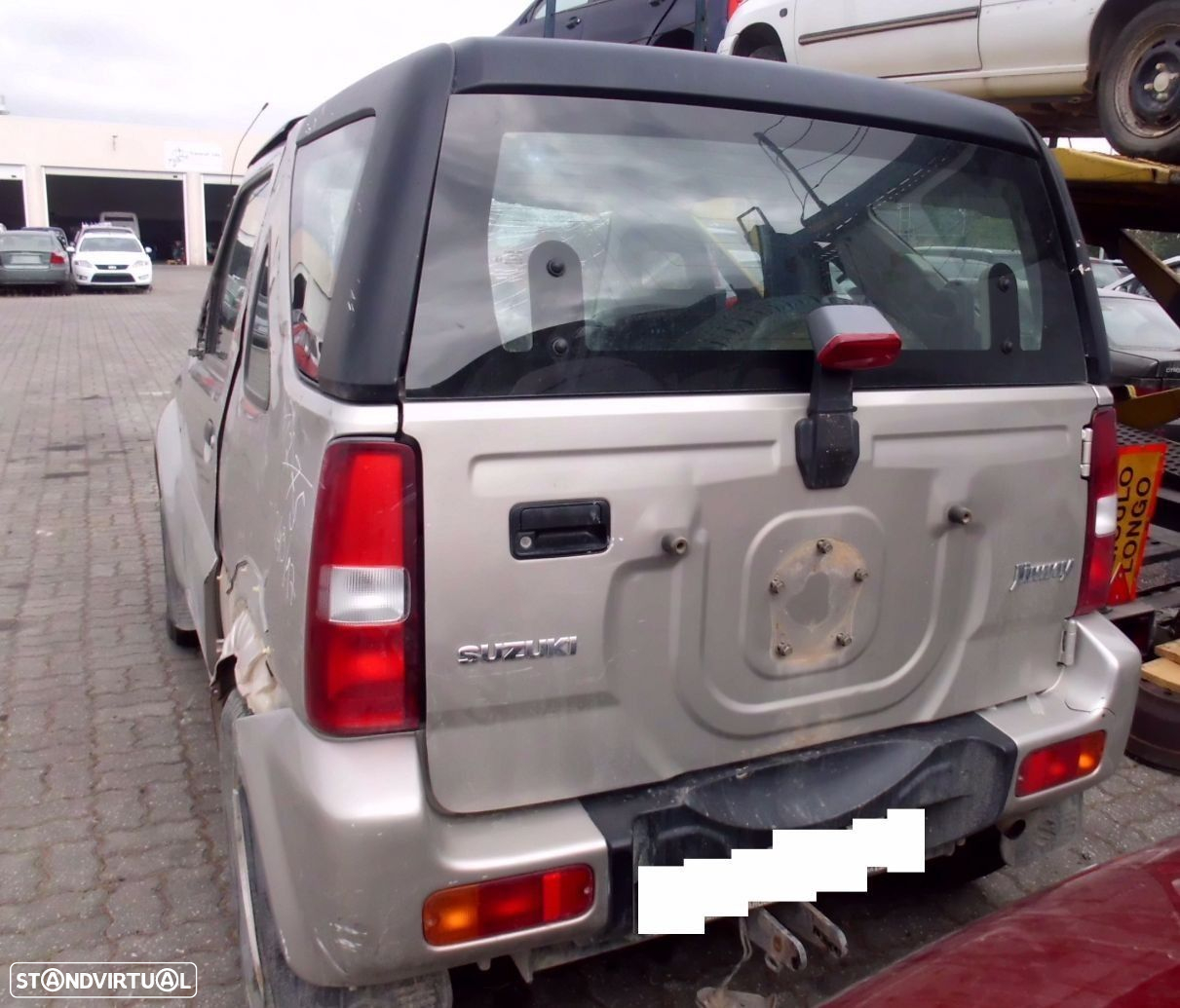 Peças Suzuki Jimny - 6